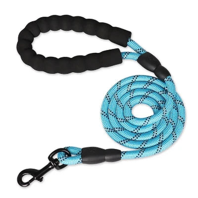 Laisse pour chien bleu