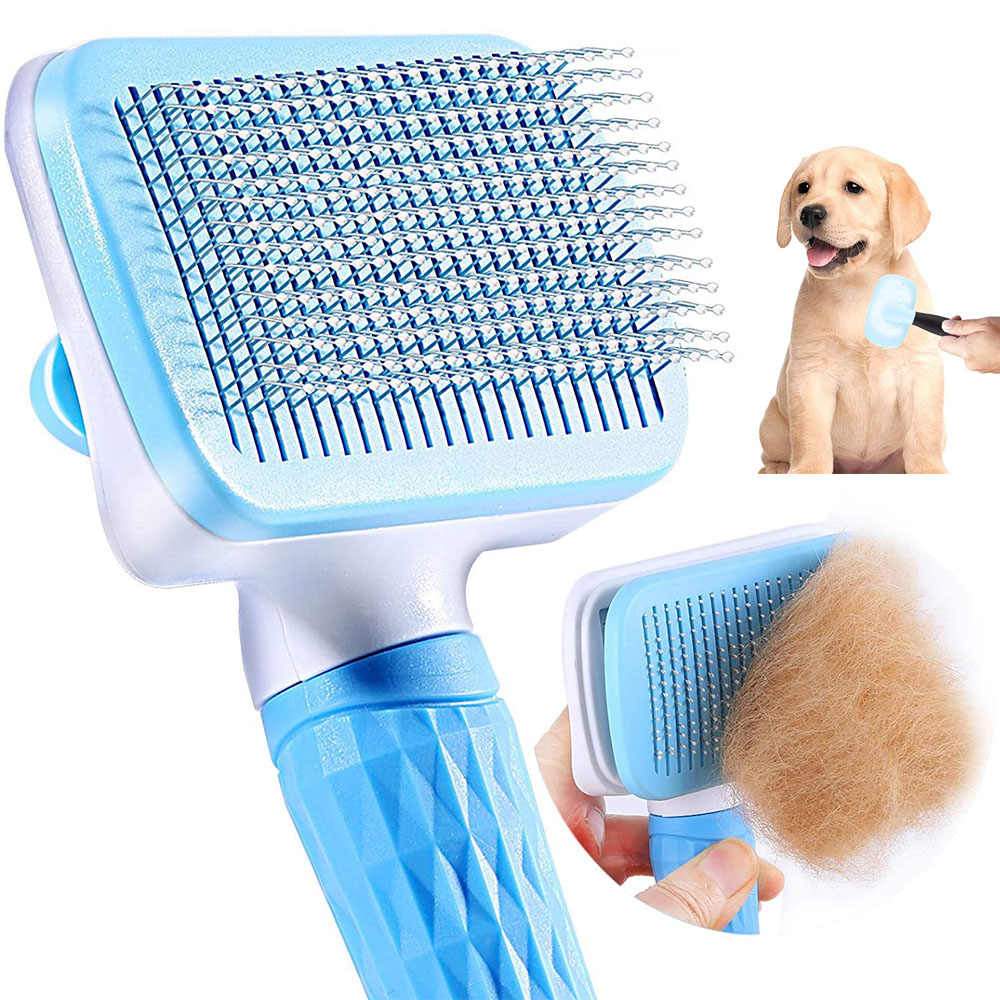AutomaticBrush™ brosse pour chiens | Chien - toutou heureux